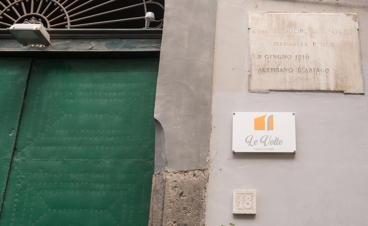 Ferienwohnung Casa Le Volte Neapel Exterior foto